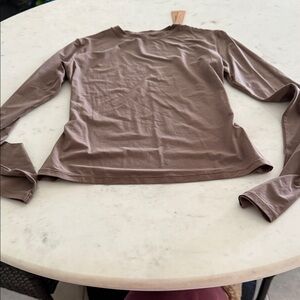 SKIMS Long Sleeve Top in AMETHYST